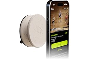 MirrorPlay Ventosa Movil, Soporte Magnetico Movil Coche, Espejo Ducha, Soporte Magsafe Compatible con iPhone, Android y Tablets, Ideal para Fitness, Yoga, Selfies, Padel, Incluye Anillo Adaptador