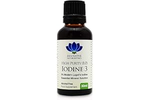 INNOVATIVE NATUROPATHICS Iode - Solution d'iode à 3% de Lugols - 30 ml