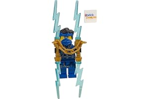 LEGO Ninjago: Jay with Nunchucks of Lightning from The Island