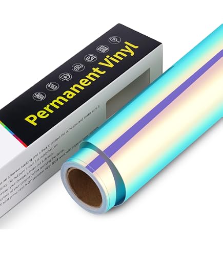 Vinilo Permanente Cricut Paquete De 72 Hojas De Vinilo... | Cuotas sin