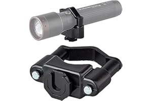 Klick Fast Official Peter Jones Klickfast Clickfast Torch Dock Belt Or Vest Attachment for Quick Release Security Night Shift Guard Flash Light Holder Secure Fast Access