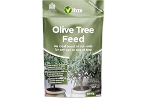 AXPOWER INSPIRATIONAL TECHNOLOGY EMPOWERING PEOPLE Olive Tree Fertiliser 0.9kg Pouch – Premium Nutrient-Rich Plant Food for Healthy Growth, Stronger Roots & Lush Foliage – Ideal for Olive & Mediterranean Trees – Pack of 1