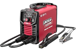 Soldadora Inversor de Electrodos MMA Lincoln Electric Bester S 211
