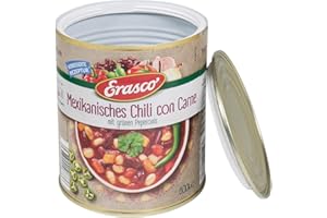 ‎PLASTIC FANTASTIC Dosensafe Dosentresor Geldversteck Erasco Chili con Carne, 12,0 x 10,0 cm