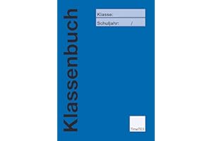 ‎TIMETEX TimeTEX Klassenbuch A4 Plus - Blau - 10736