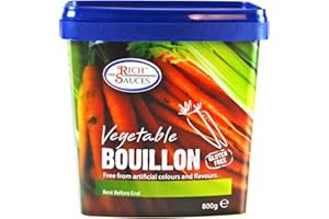 SNOWFLAKEHEAVEN Rich Sauces Vegetable Bouillon Paste 800g. This bouillon is suitable for vegans and vegetarians
