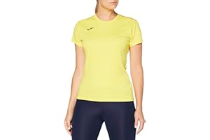 Joma Women's 900248.900 Women's 900248.900 Damen T-Shirts - Yellow/Yellow, Large