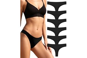Libella 6-pack kvinnors underkläder spets knicker shorts flerfärgad komfort sexiga trosor bikini trosor 3433