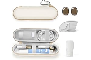 Yinke 2.0 Toothbrush Case for Oral B/Oral-B Pro/Philips Sonicare/Suri Sonic Electric Toothbrush Travel Case