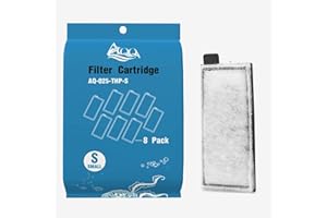 AQQA Filtro interno per acquario, spugna filtrante per acquario, filtro in spugna per acquario, filtro in spugna