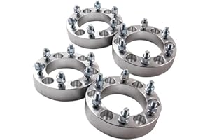 AC TOOLS Juego 4 separadores de doble anclaje compatible con Nissan Patrol 160 260 Y60 Y61 tornilleria incluida, medidas 30mm 6x139,7 CB110 para rd28 rd28t td27 sd33 a428 md27 etc