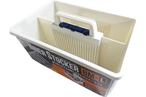 Meiho Caisse Inner Stocker BM - Blanc, L, 270 x 178 x 164