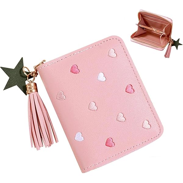 Portafoglio Bambino, Bellissimo Portamonete Bambina Con Fibbia Di