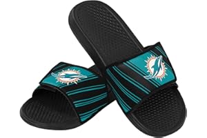 ‎FOCO Forever Collectibles NFL Football Herren Legacy Sport Dusche Slide Flip Flop Sandalen – Pick Team?