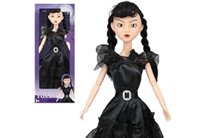 FOXMM Bambole, Bambole Mona, La Famiglia Gotiche, Regalo per una Ragazze Fan, Giocattoli per Bambini Dai 3 Anni in Su
