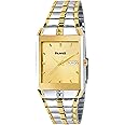 Vills Laurrens HMT Quartz Original Gold and Silver Coloured Day & Date Functioning Watch for Boys Analog Watch - for Men