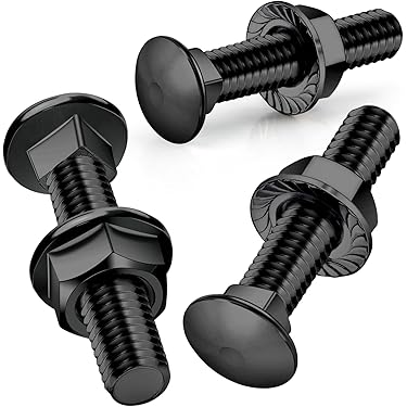 1PZ BULLONE IN ACCIAIO ZINCATO TTDQ M 10x60 Mm - Foto 4