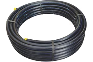 SOMATHERM FOR YOU HML170-25-20 Tubo in polietilene NF Strisce Blu Ø20 – Corona 25 m – PN 16, Grigio