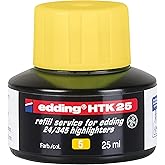 EDDİNG HKT 25 M&Uuml;REKKEP SARI 25ML