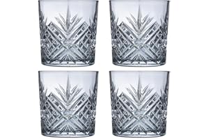 Luminarc Salzburg Mazzarine Boîte de 4 verres hauts en verre 30 cl