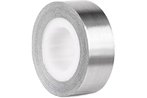 JUGNAW Golf Lead Tape,High Density Self-Adhesive Weight Tape for Golf Clubs, Tennis Rackets, Badminton Paddles, Pickleball, Fishing, Adjustable Racket Head Weight, 60 Inch Roll