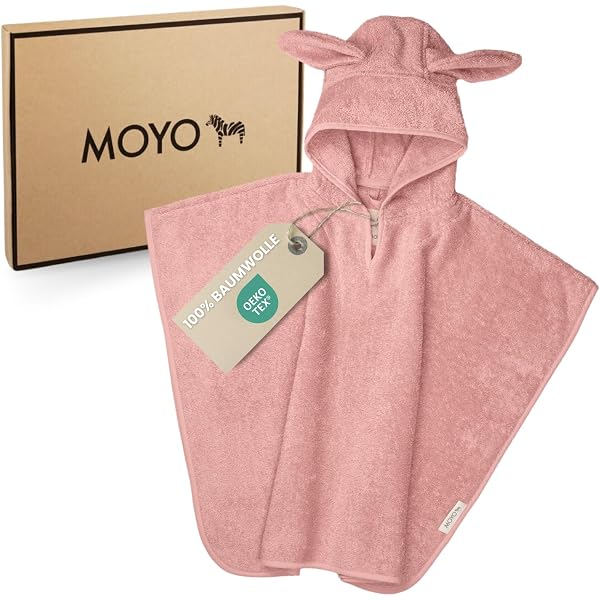 Peignoir De Bain Enfant Sterntaler Mabel - Capuche Et Poches | 100% Coton Doux | Taille 104 2-4 Ans