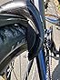 ABUS Pro Tectic 4960 LH NKR Antivol à cadre Noir