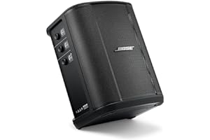 Bose S1 Pro+ Wireless PA System amplificato all-in-one, Nero