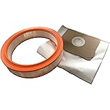 1x Filter + 10x Vliesbeutel geeignet für Protool - VCP 170 E/VCP 171 E-L