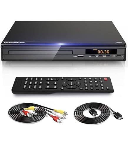Impex Prime DX4 5.1Ch DVD Player with Amplifier, Mic Input and USB