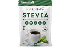 NKD Living Stevia słodzik granulat - 1 kg