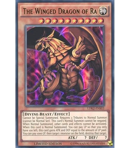 Yu-Gi-Oh! Set De 3 Cartas De Los Dioses Egipcios Ultra Raras – Edición Limitada Alemana