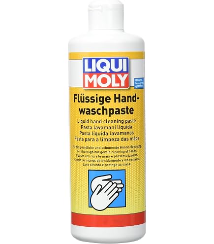 Nigrin RepairTec Detergente Mani Professionale - 500 Ml, Per Rimuovere Olio, Grasso E Sporco Ostinato - Foto 4