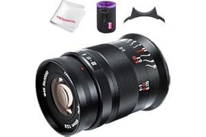 7artisans 60mm F2.8 II V2.0 APS-C Objetivo Macro, Compatible con cámaras Sony E-Mount Cámaras Sony A5000 A5100 A6000 A6100 A6300 A6400 A6500 A6600