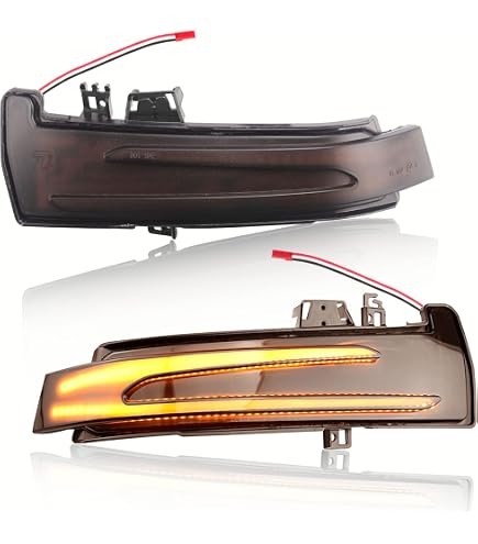 Clignotant LED Rétroviseur Pour Mercedes W176 W246 W212 W204 Etc. - Sans Erreur CANBUS, Gauche - 2