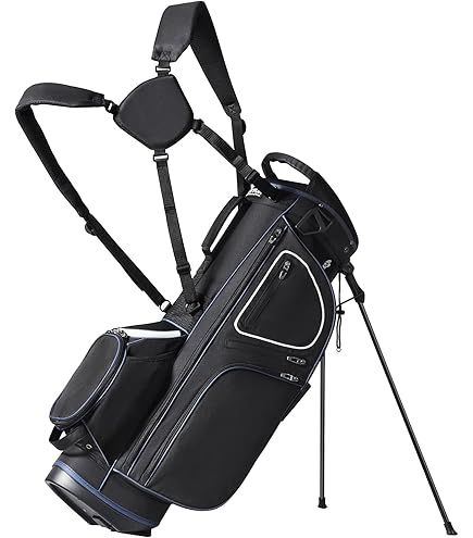 Sac chariot série Big Max Aqua IPX Tour Black Blue - Eté 2026