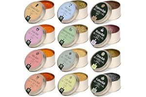 BBQ KING SPICES ARE ALWAYS THE SECRET BBQ KING - Maxi Multi Pack Pitmaster Rub per Barbecue, 12 Confezioni da 70 Gr di Dry Rub Bbq, Miscela di Spezie 100% Made in Italy, 1 x Ogni Gusto della Selezione BBQ KING