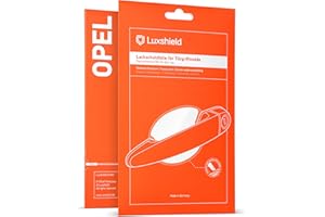‎LUXSHIELD Luxshield folia ochronna na klamki do Opel Astra Sports Tourer K B16 I 2015-2021 - ochrona przed zarysowaniami, folia ochronna na lakier – przezroczysta błyszcząca