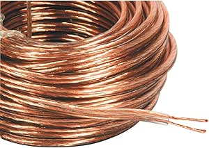 Philex 19806HS20 42 Strand Clear Speaker Cable - 20m