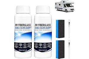 RV Glasfiber Gloss Oil Shine Restorer, RV Glasfiber Gloss Restorer (2 st)
