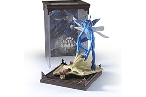 The Noble Collection - Magical Creatures Cornish Pixie - Creatura magica dipinta a mano #15 - Licenza ufficiale Harry Potter Toys Figure da collezione - Per bambini e adulti