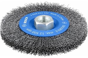 1x PRO Metal Clean stålborste för små vinkelslipar, M14-gänga