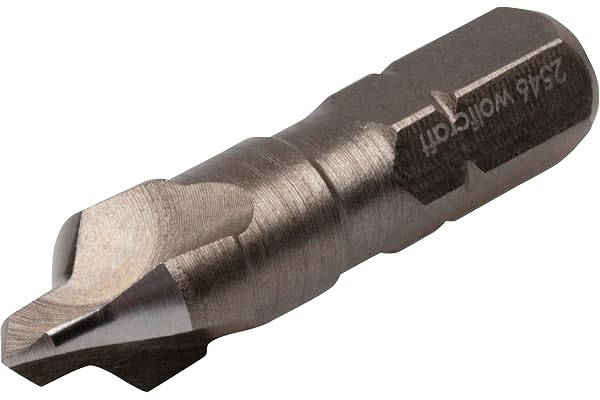 wolfcraft Borrsänkare WS 3-8 mm - Förborr och Försänkare för Trä