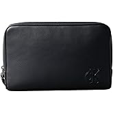Calvin Klein Erkek C&uuml;zdan, Black, Tek Beden