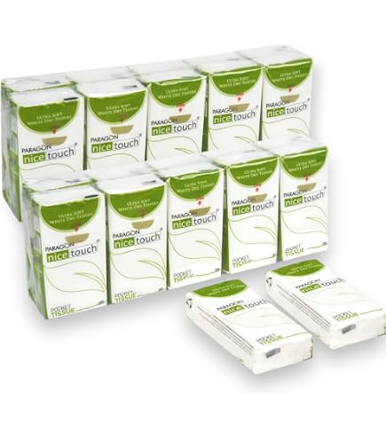 120 Pack Travel Tissue Pockets - 7 Sheets Each, 3 Ply, Cross & Bless You Design, Bulk Mini Tissues For Weddings, Parties, Gifts