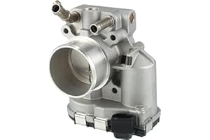 Hihaha Nr. 35100-2B150 Drosselklappenbaugruppe für Hyundai I30 1.4L 1.6L 2011-2013 / Drosselklappensteller/Langlebige Aluminiumlegierung / 1 Stück Silberton