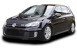 Steinschlagschutz CARBON Black Bull made in Germany kompatibel mit Golf 6 CARBON Tuning Haubenbra Automaske Car Bra Front Mask Cover NEU