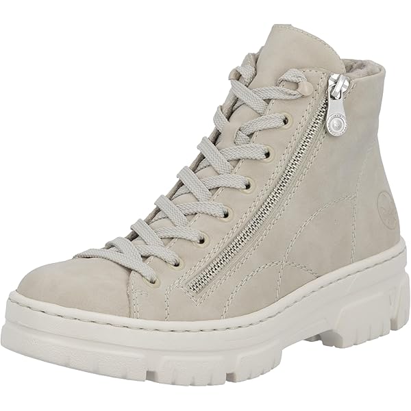 Remonte DAMES Enkellaarzen D8670, Vrouwen Veterlaarsjes,verwisselbaar voetbed,laarzen,chukka boot,korte laarzen,veterschoenen,schwarz,43 EU / 9 UK
