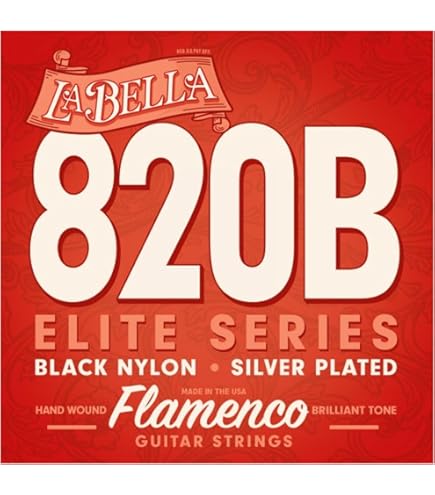 Corde Chitarra Classica Corde Per Chitarra Classica La Bella 2001 Medium Suono Caldo H 331652 - Foto 10