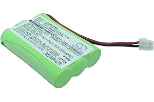 CAMERON SINO Batterie Compatible avec Graco A3940 Ni-MH 3.6V 700mAh - BATT-2795, 3SN-AAA75H-S-JP2